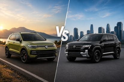 निसान टेक्टॉन Vs फॉक्सवैगन टाइगुन