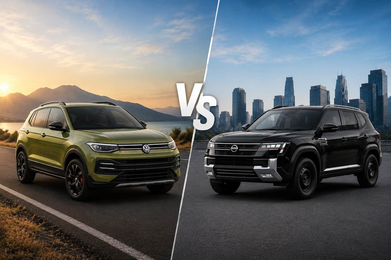 Nissan Tekton vs Volkswagen Taigun: Which Compact SUV Better Buy?