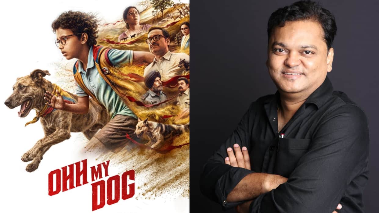 Filmmaker Amit Rai Reveals why He picking Ohh My Dog Over a big budget Movie says it came to me organically