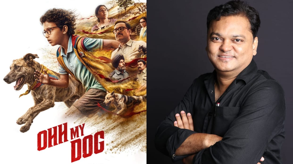 Filmmaker Amit Rai Reveals why He picking Ohh My Dog Over a big budget Movie says it came to me organically