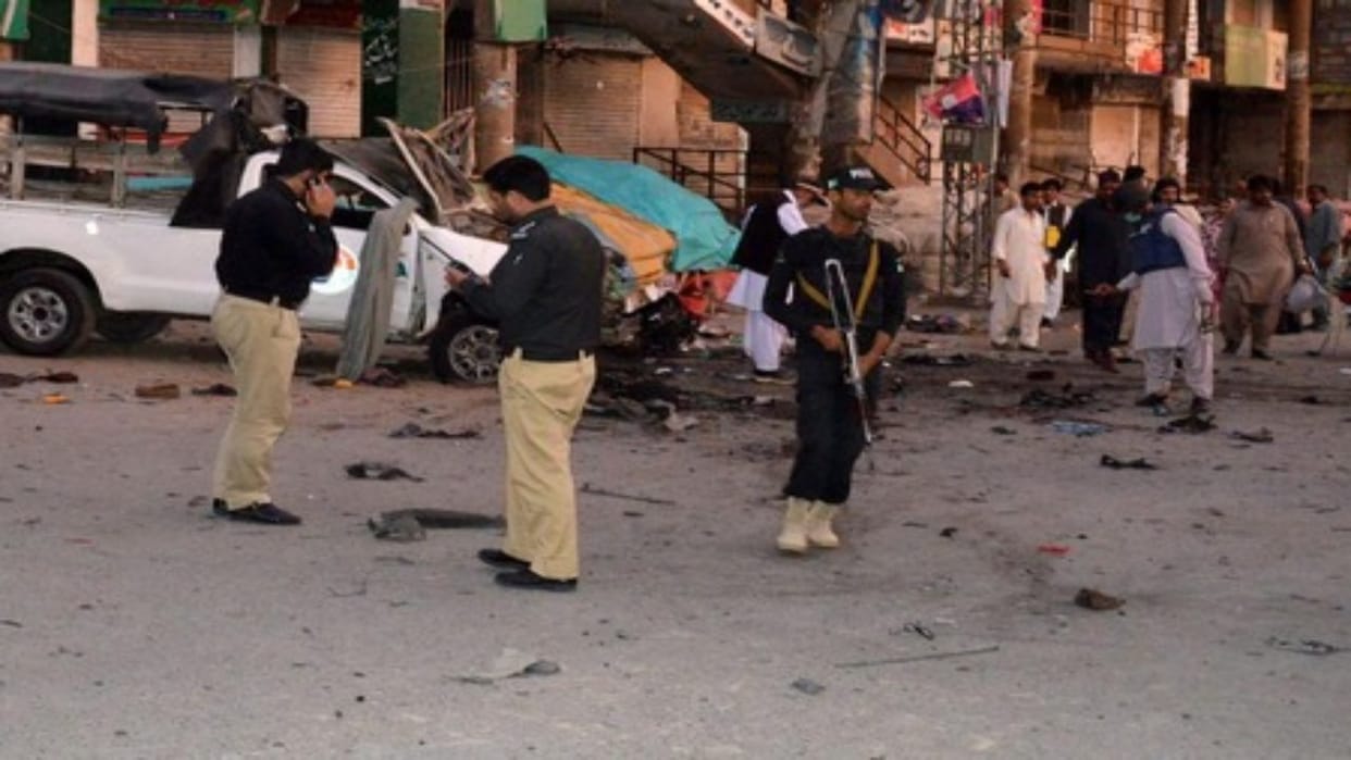 Pakistan burning in the fire of Balochistan's anger; BLA claims many soldiers killed in attack.