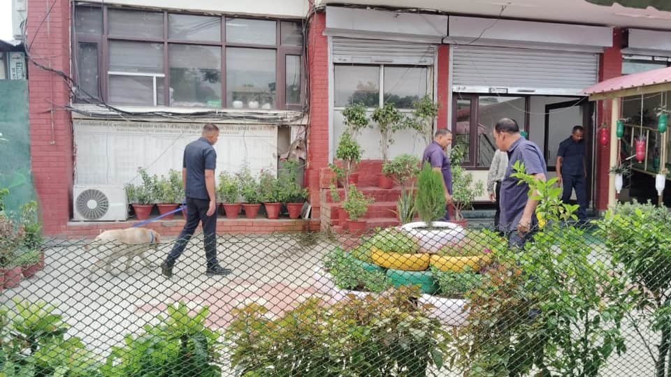 Threat to blow up Panchkula Municipal Corporation office premises evacuated investigation team arrives.