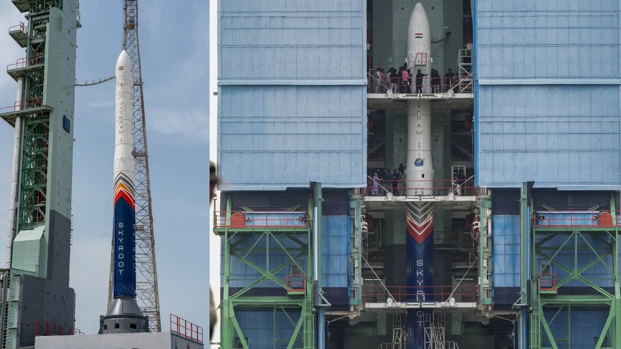 Skyroot's Vikram-1 to carry PM Modi's handwritten 'Vande Mataram' postcard