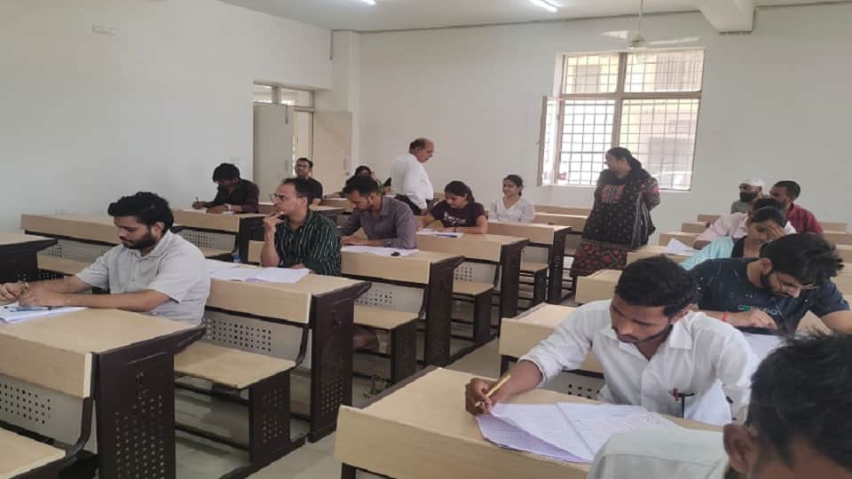 Two students caught cheating in LLM entrance exam