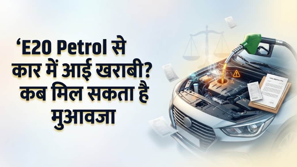 Car Damaged After Using E20 Petrol? Know When You Claim Compensation