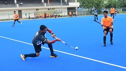 Sports news Varanasi today Athletes at Sigra Stadium forced to train without javelins