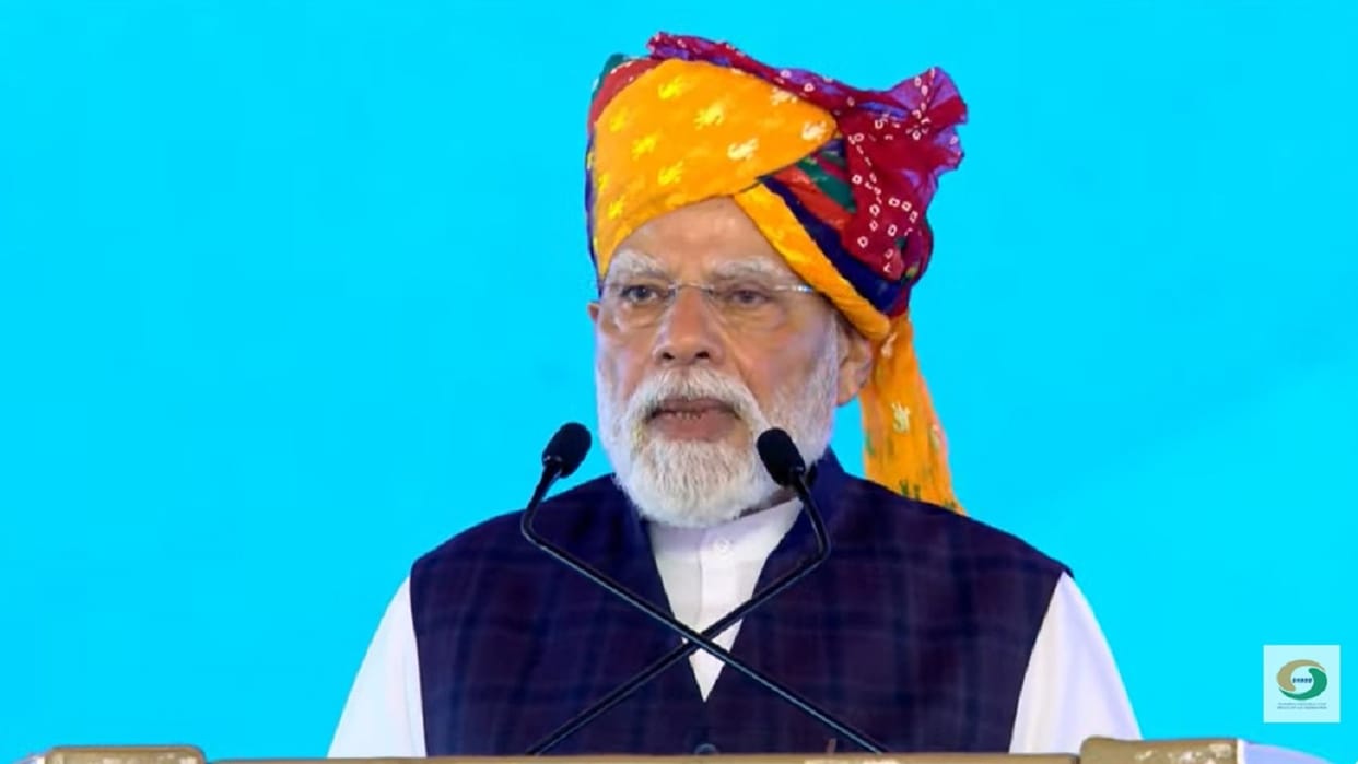 PM Modi in Jind Live Updates: Prime Minister to Flag Off India First Hydrogen Train Inaugurate Railway Project