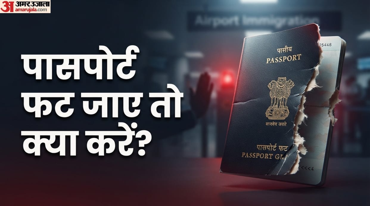 Passport Rule: Can you travel by flight if your passport is damaged hone par kya travel kar sakte hain ya nahi