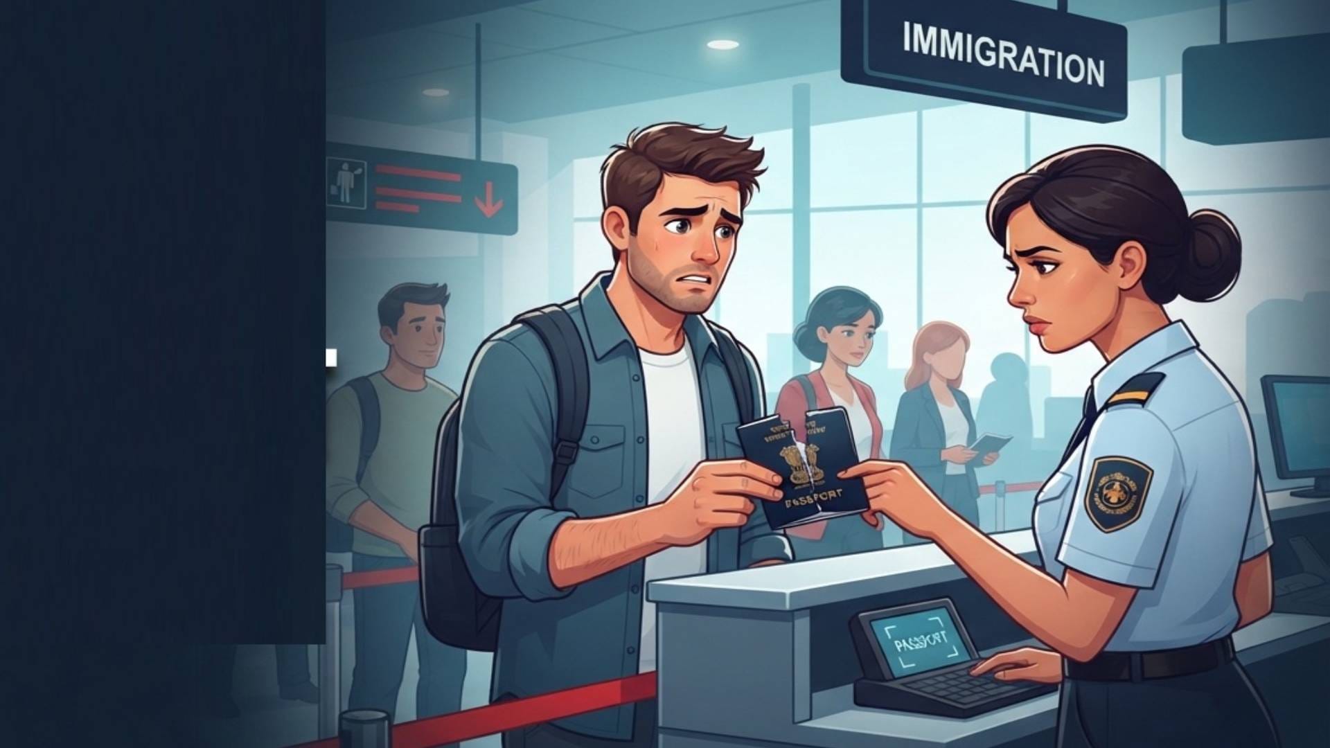 International Travel Update: No More Immigration Stamps on Boarding Passes From September 1