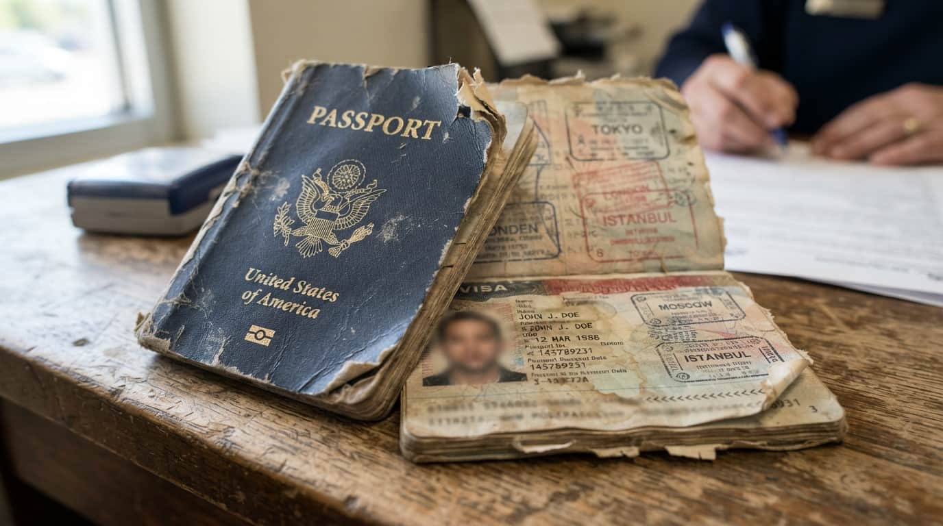 Passport Rule: Can you travel by flight if your passport is damaged hone par kya travel kar sakte hain ya nahi
