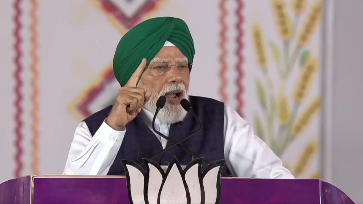 PM Modi Punjab Chandigarh Visit Live Launched Major Development Projects Security Tightened All update