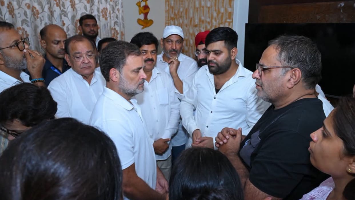 Rahul Gandhi Dehradun Visit Today arrived interact with students   Chhatron Ki Goonj Event Uttarakhand News