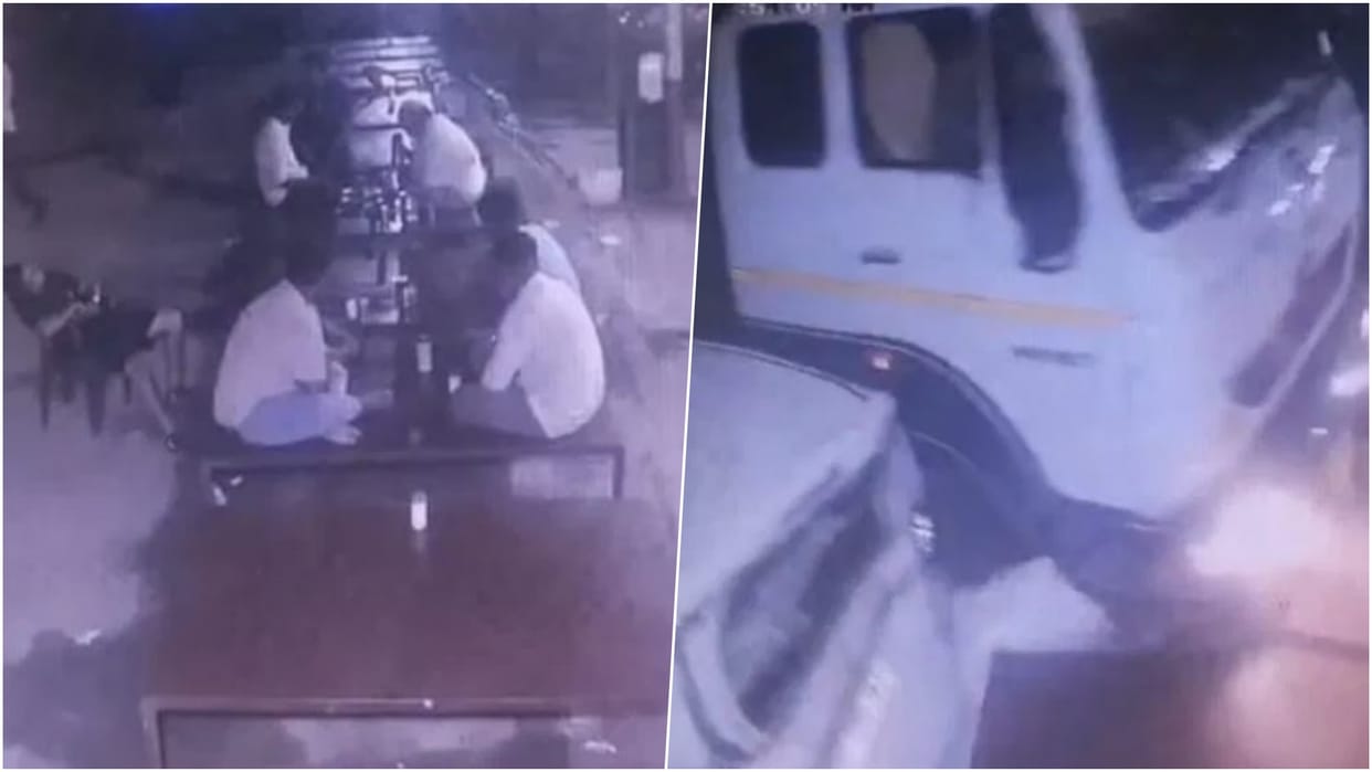 Pali News: Uncontrolled Tanker Crashes into Highway Hotel, One Killed, Owner's Grandson Critically Injured
