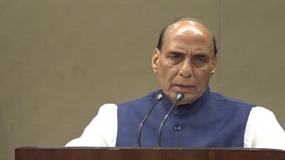 रक्षा मंत्री राजनाथ सिंह