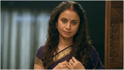 Rasika Dugal Recalls Her Casting In Mirzapur Series For Bina Tripathi And Delhi Crime Says I Was Very Nervous