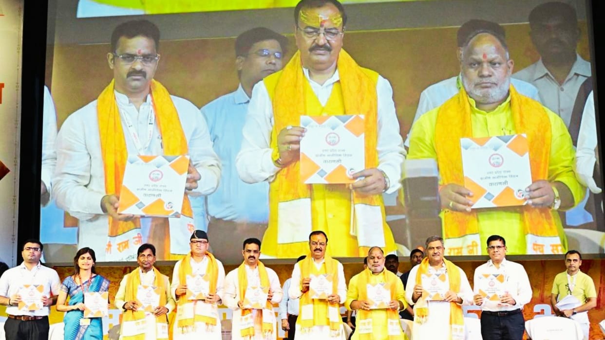Keshav prasad Maurya in Varanasi said structure stands near Kashi Vishwanath Ram Lalla temple soon
