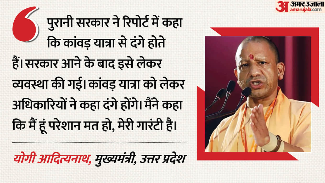 cm yogi laid foundation stone for and inaugurated development projects worth 868 crore rs in Ghaziabad