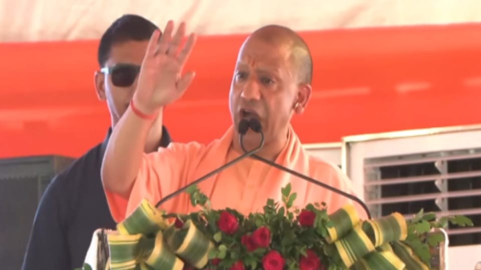 CM Visit Live Updates: Those who incite riots prefer Jinnah; we prefer Ganna-CM lashes out in Shamli-Bijnor