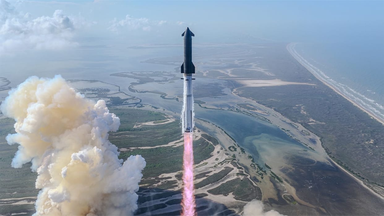 SpaceX launches four astronauts for six month space station mission
