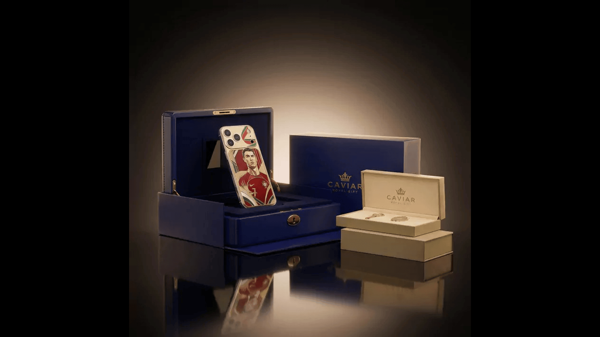 Caviar Launches 24K Gold Messi, Ronaldo Edition Smartphones, Only 19 Units Available