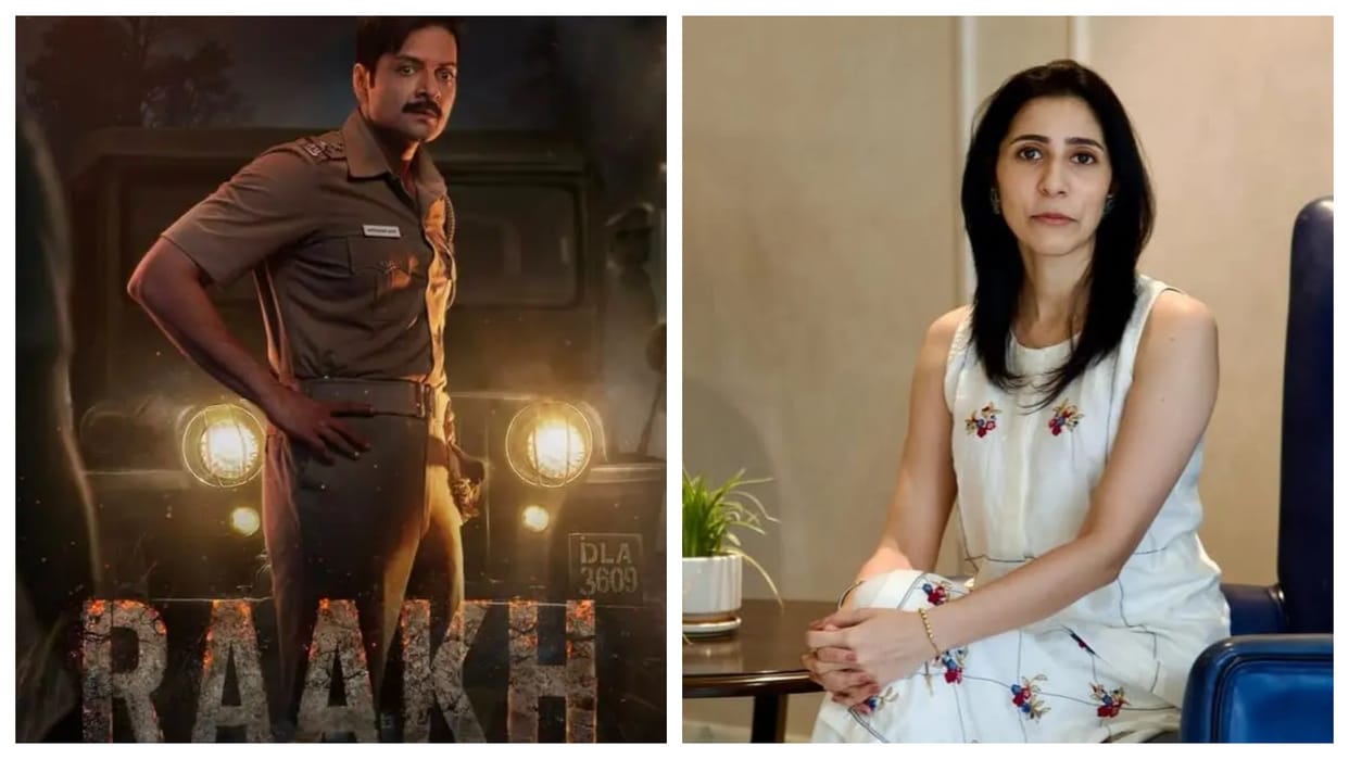 Naina Sareen shares how she prepared extensively to play a Parsi character in Raakh