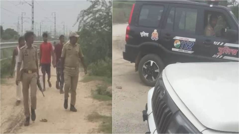 Shikohabad Encounter Live Criminal Entered School Followed Teacher’s Advice Killed Minutes