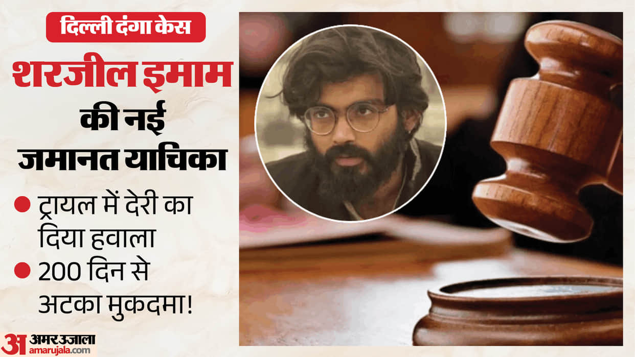 High Court seeks police response on Sharjeel Imam new bail plea regarding 2020 Delhi riots