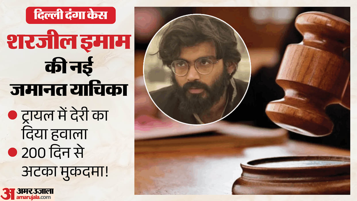 High Court seeks police response on Sharjeel Imam new bail plea regarding 2020 Delhi riots
