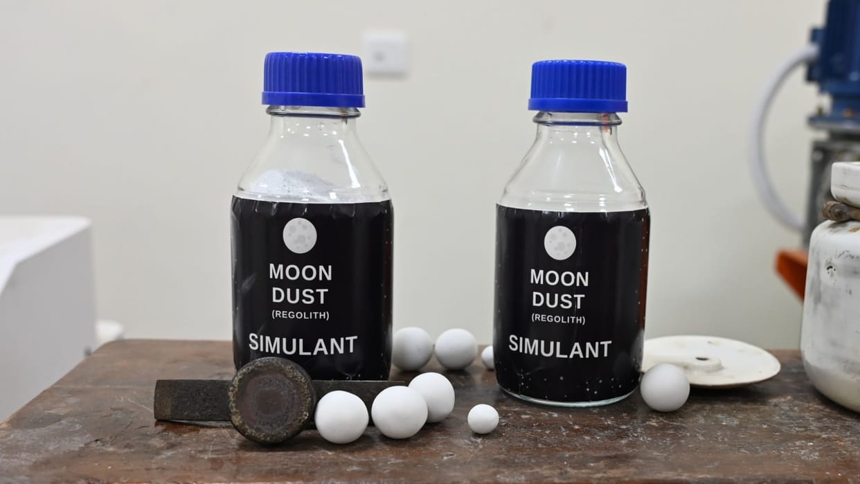 IIT bhu develops artificial lunar soil scientists working technology human settlement Moon
