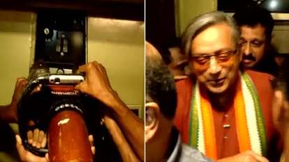 शशि थरूर, कांग्रेस सांसद