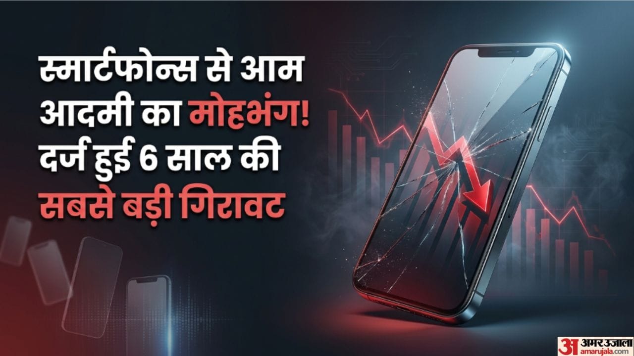 india smartphone market q2 2026 decline counterpoint report budget phone sales fall