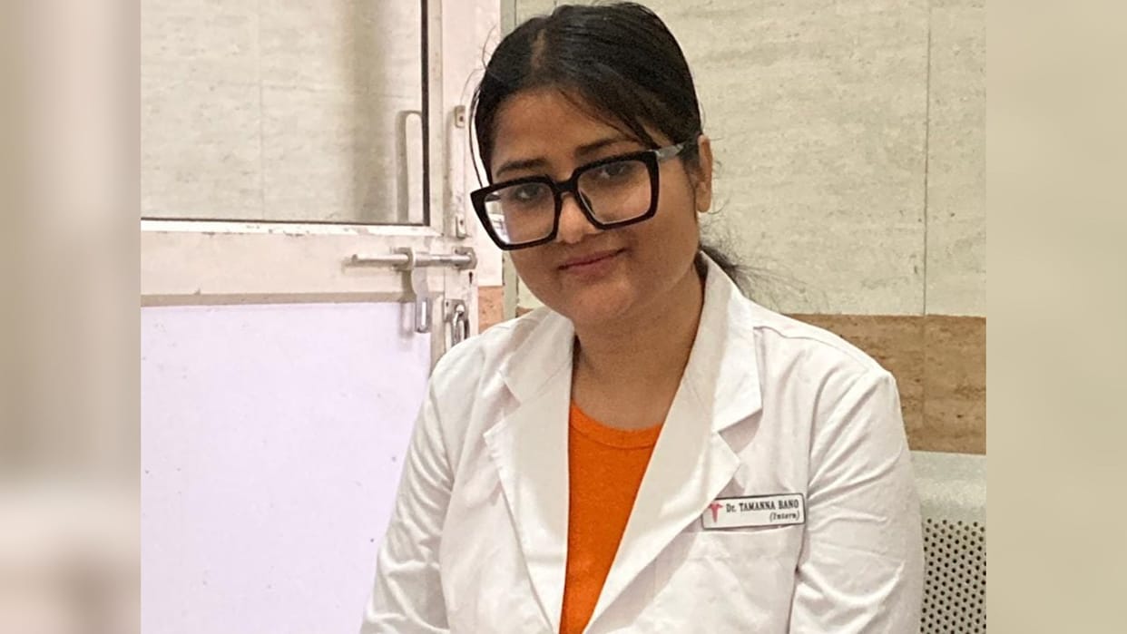 Tamanna Bano will receive two medal for highest marks in Ayurveda at Sanskrit University convocation ceremony