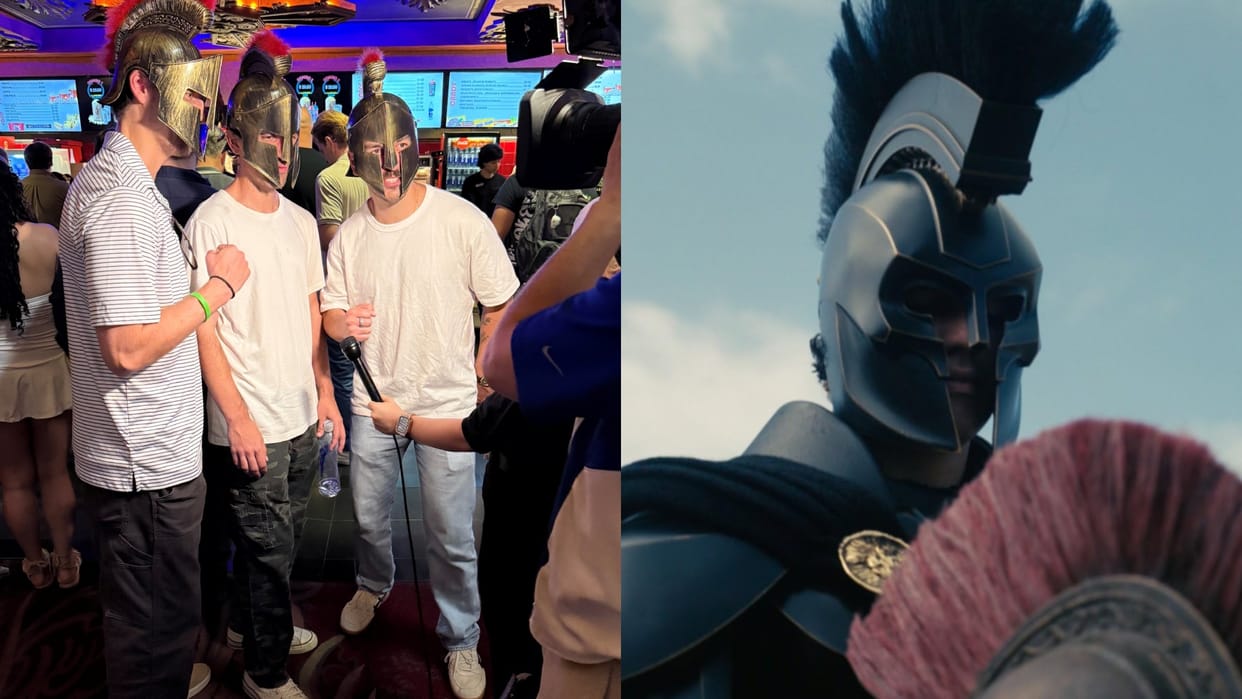 Some fans Booked First day tickets a year ago For Christopher Nolan Tom Holland Movie The Odyssey