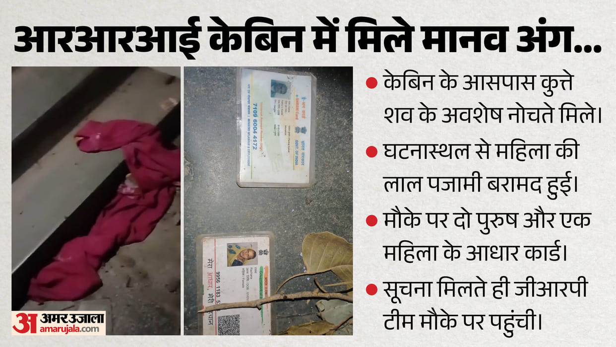 Human Remains Found Inside Abandoned RRI Cabin at Mathura Junction, Mystery Deepens