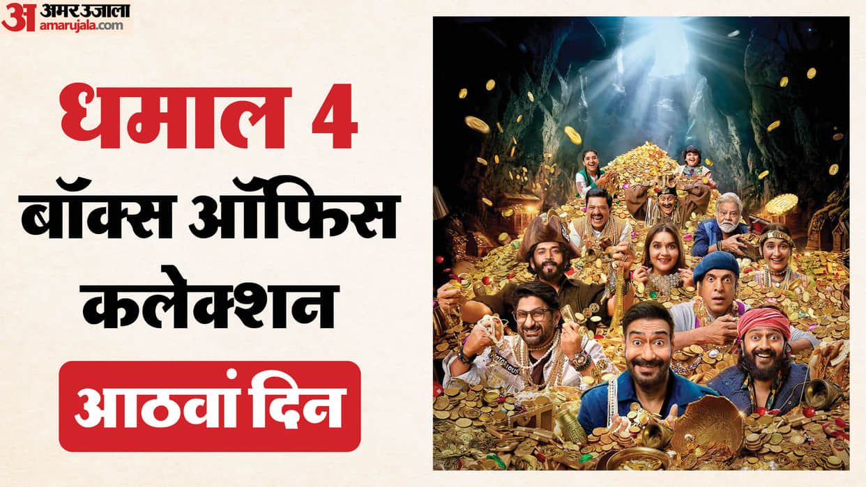 Dhamaal 4 reached near 100 crore club know alpha and welcom to the jungle collection