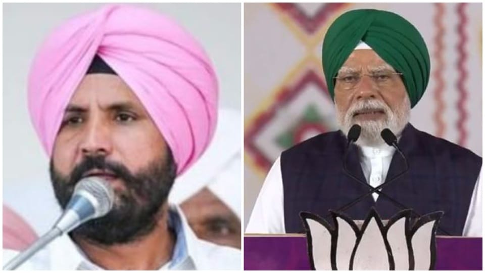 Raja Warring slams PM Modi for Punjab visit