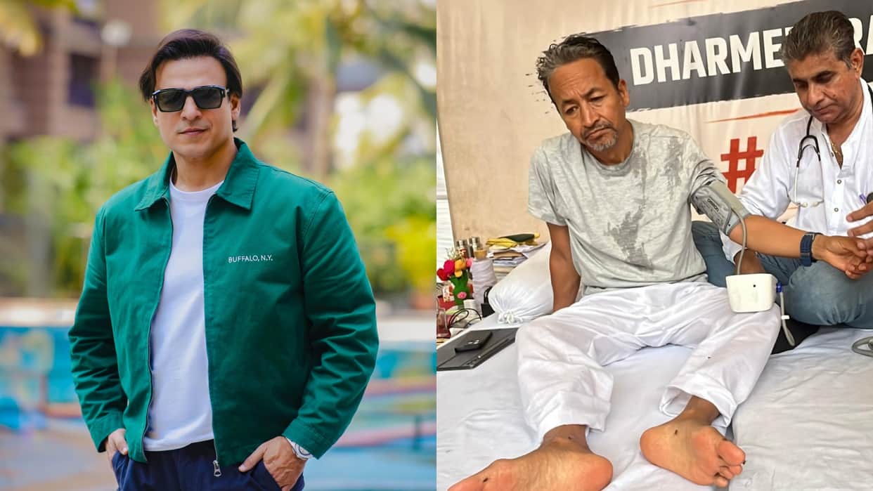 Vivek Oberoi Avoids Question Of Sonam Wangchuk Hunger Strike Says I Am An Actor Not Politician
