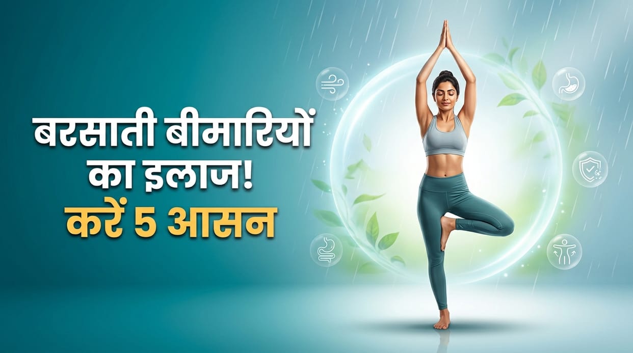 Best Yoga Asanas to Stay Healthy During Monsoon Boost Immunity Naturally