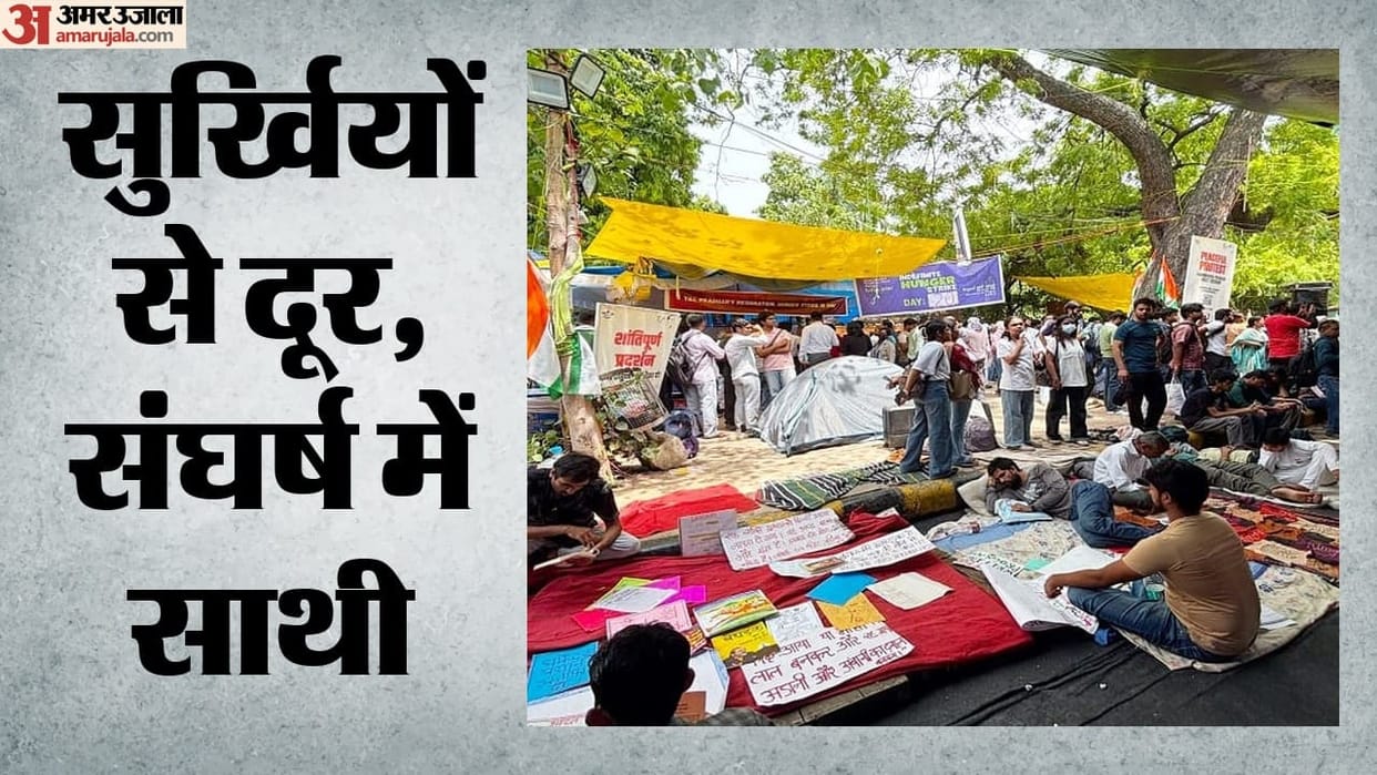 More than 30 protesters are standing firm on a hunger strike alongside Sonam Wangchuk