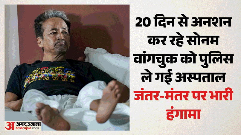 sonam wangchuk news How justified is the movement cockroach janata party
