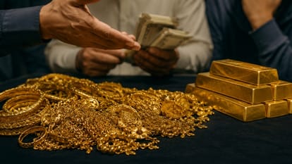 200 तोला सोने की ठगी।