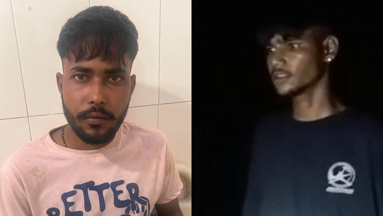 police arrested two accused in an encounter in Bareilly