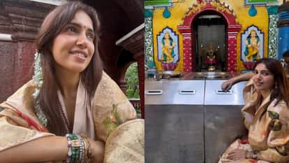 Bhumi Pednekkar seeking blessings from Kul Devi On birthday shares photos says I feel very very loved today