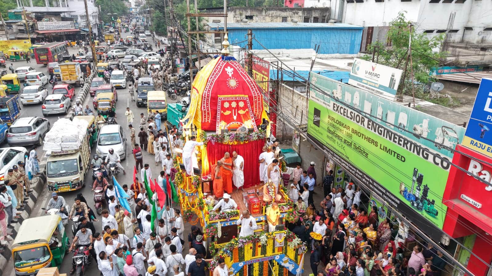 श्रीजगन्नाथ रथयात्रा