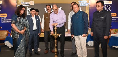 कार्यक्रम की शुरुआत करते मुख्य अतिथि डीजी जीएस गंगवार।