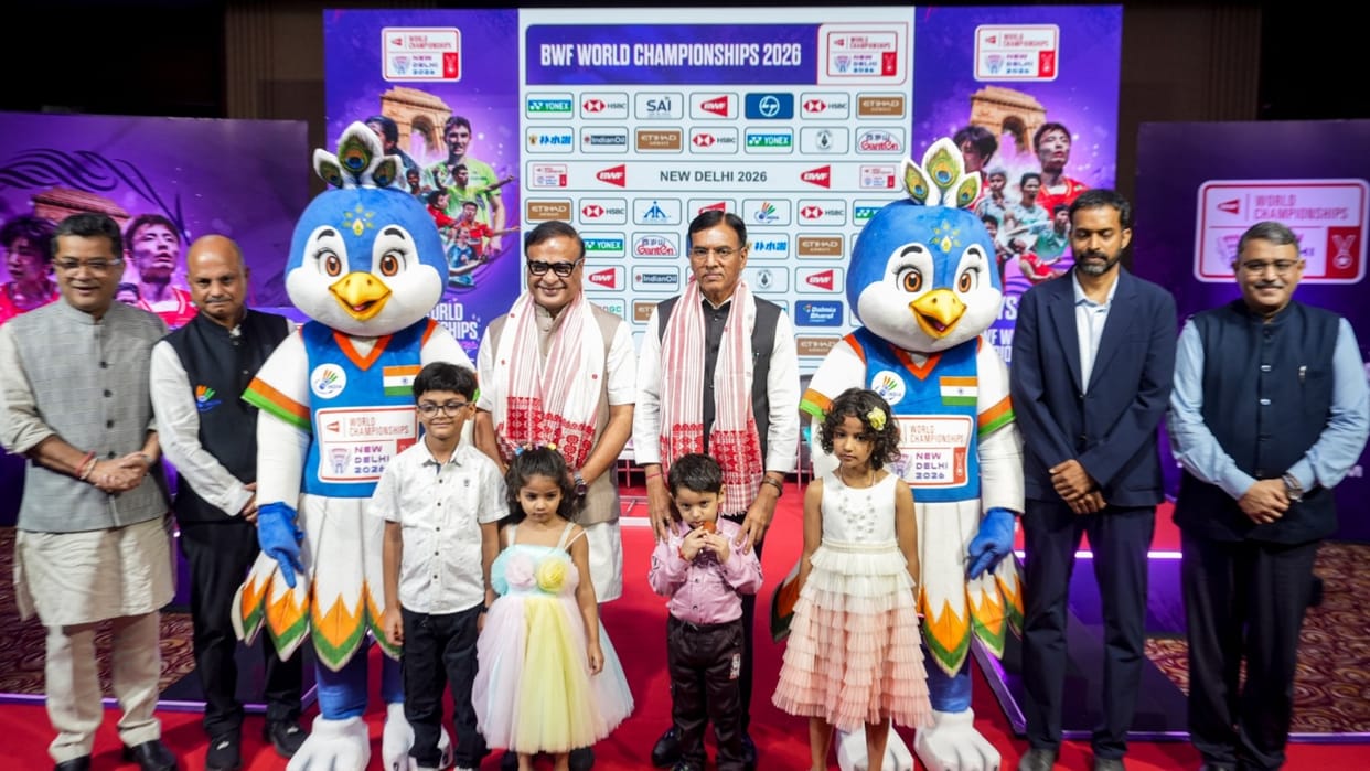BWF World Championships 2026: Peacko Mascot and Official Anthem Unveiled Ahead of New Delhi Event