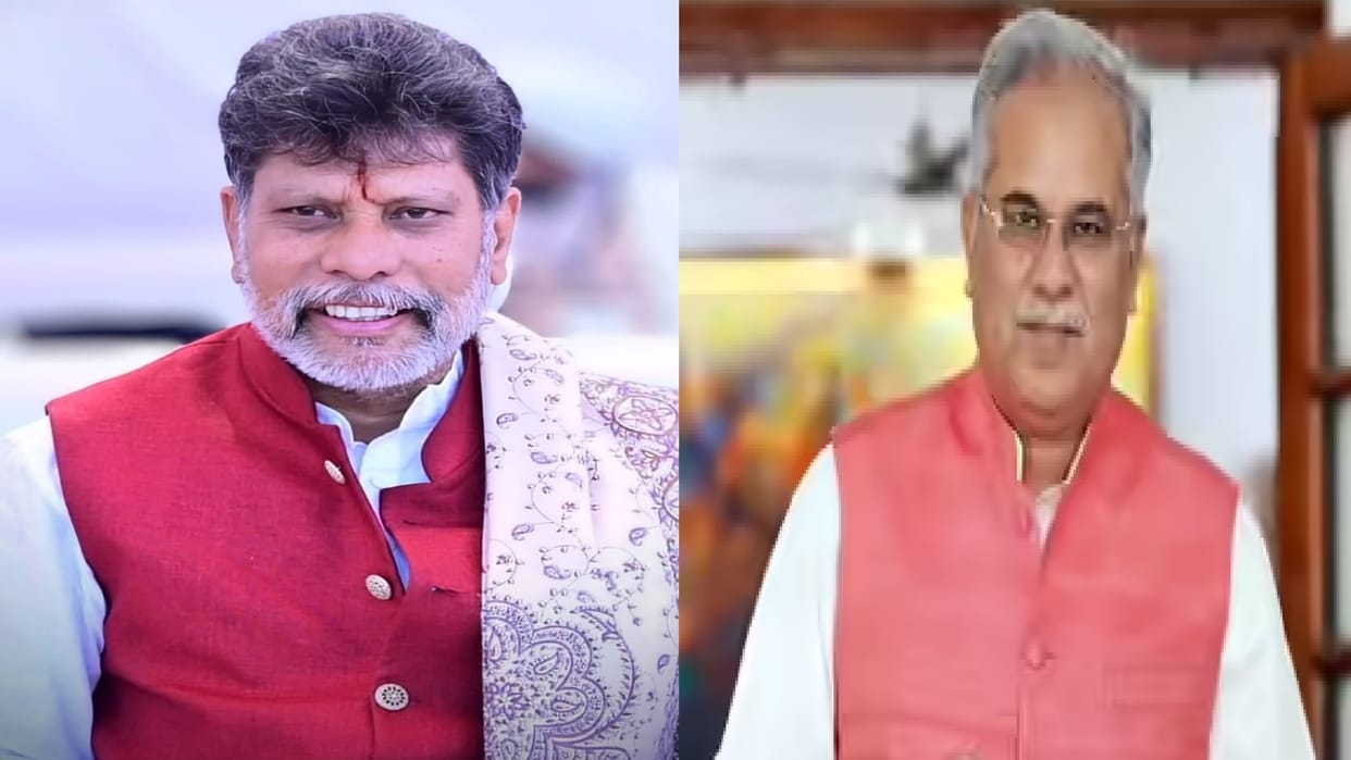 Chhattisgarh BJP State President Kiran Singh Deo taunts on Congress for no confidence motion