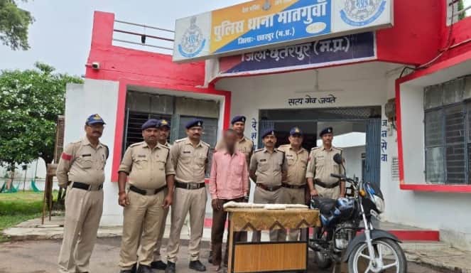 छतरपुर: प्रेम-प्रसंग बना हत्या की वजह।