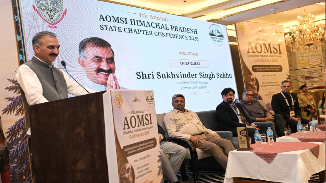 Himachal: Dental College Shimla to be renamed; Rs 300-crore research center to be built in Hamirpur – CM Sukhu