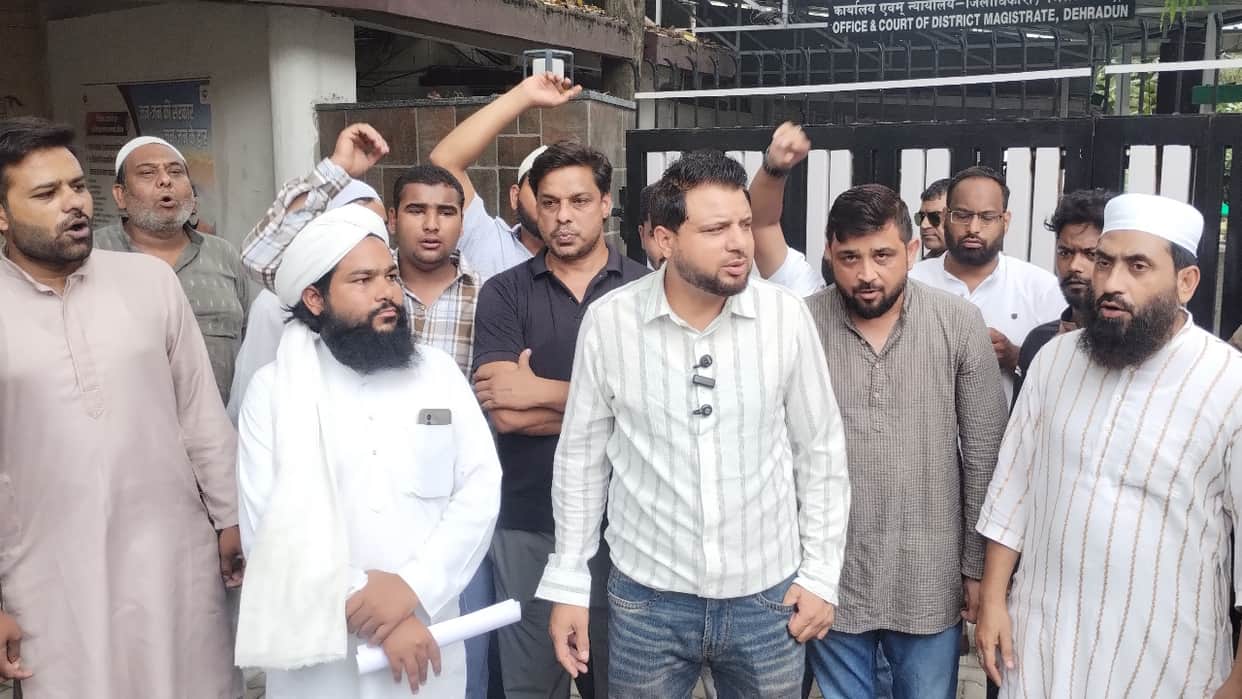 loudspeaker Controversy Action to remove loudspeakers from mosques in Dehradun Muslim Organisation protest